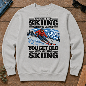 You Get Old When You Stop Skiing - ash - CS2D-Ash
