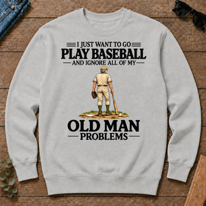 I Just Want To Play Baseball Vintage - ash - CS2D-Ash