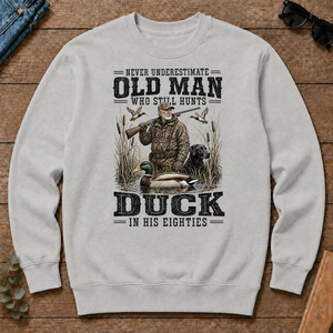 Old Man Hunting Duck In His Eighties - ash - CS2D-Ash