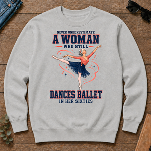 Never Underestimate A Woman Still Dances Ballet In Her 60s - ash - CS2D-Ash