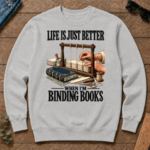 Life Is Just Better When I'm Binding Books - ash - CS2D-Ash