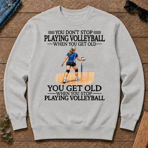 Don't Stop Playing Volleyball Woman - ash - CS2D-Ash