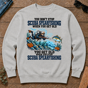 You Get Old When You Stop Scuba Spearfishing - ash - CS2D-Ash