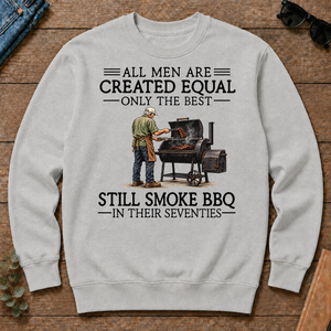 All Men Are Created Equal Only The Best Still Smoke BBQ 70s - ash - CS2D-Ash