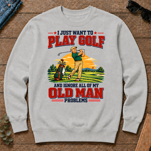 I Just Want To Play Golf & Ignore All Old Man Problems - ash - CS2D-Ash