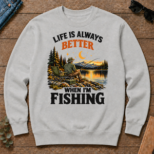 Retro Life Is Always Better When I Am Fishing - ash - CS2D-Ash
