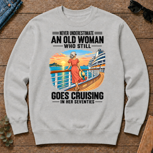 An Old Woman Still Goes Cruising In Her 70s - ash - CS2D-Ash