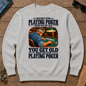 You Get Old When You Stop Playing Pocker - ash - CS2D-Ash