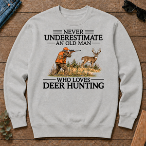 Never Underestimate An Old Man Deer Hunting - ash - CS2D-Ash