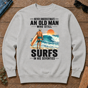 Never Underestimate An Old Man Surfs In His 70s - ash - CS2D-Ash