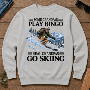 Some Grandpas Play Bingo Real Grandpas Go Skiing - ash - CS2D-Ash