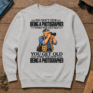 Vintage You Get Old When You Stop Being A Photographer - ash - CS2D-Ash
