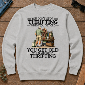 Don't Stop Thrifting Vintage Art - ash - CS2D-Ash