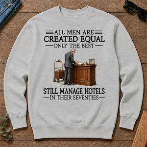 All Men Are Created Equal Only The Best Still Manage Hotels 70s - ash - CS2D-Ash