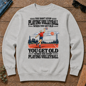 You Get Old When You Stop Playing Volleyball - ash - CS2D-Ash