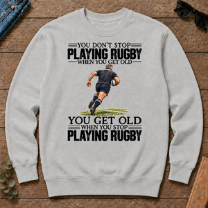 Vintage You Get Old When You Stop Playing Rugby - ash - CS2D-Ash