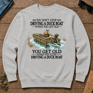 Don't Stop Driving Duck Boat - ash - CS2D-Ash