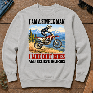I Like Dirt Bikes And Believe In Jesus - ash - CS2D-Ash