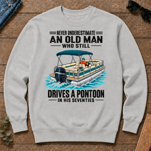 Never Underestimate An Old Man Still Drives A Pontoon In His 70s - ash - CS2D-Ash
