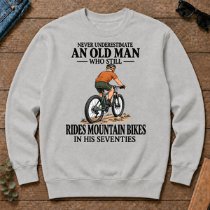 An Old Man Still Rides Mountain Bikes In His Seventies - ash - CS2D-Ash