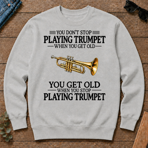 Don't Stop Playing Trumpet Vintage Art - ash - CS2D-Ash