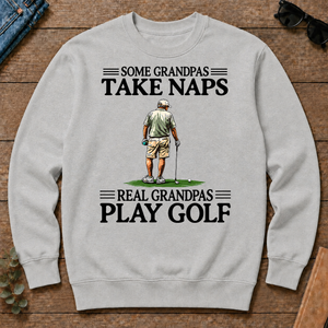 Real Grandpas Play Golf Vintage - ash - CS2D-Ash