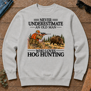 Never Underestimate An Old Man Hog Hunting - ash - CS2D-Ash