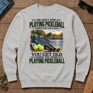 Playing Pickleball You Get Old When You Stop - ash - CS2D-Ash