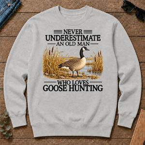 Never Underestimate An Old Man Who Loves Goose Hunting - ash - CS2D-Ash