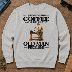 I Just Want To Brew Coffee - ash - CS2D-Ash