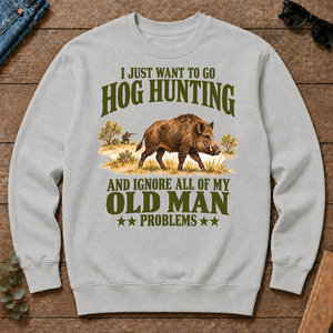I Just Want To Go Hog Hunting Vector - ash - CS2D-Ash