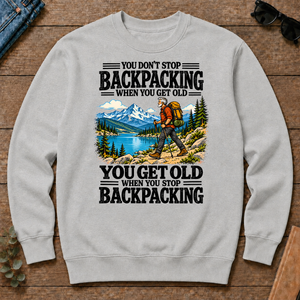You Get Old When You Stop Backpacking - ash - CS2D-Ash
