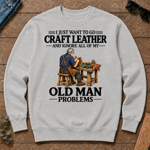 I Just Want To Craft Leather Vintage - ash - CS2D-Ash