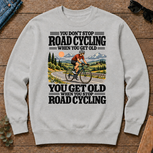 You Get Old When You Stop Road Cycling - ash - CS2D-Ash