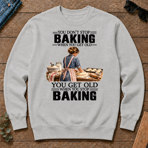 Vinatge You Get Old When You Stop Baking - ash - CS2D-Ash