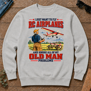 I Just Want To Fly RC Airplanes & Ignore All Old Man Problems - ash - CS2D-Ash