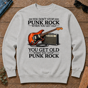 Don't Stop Playing Punk Rock Vintage Art - ash - CS2D-Ash