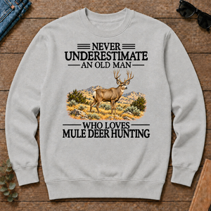 Never Underestimate An Old Man Who Loves Mule Deer Hunting - ash - CS2D-Ash