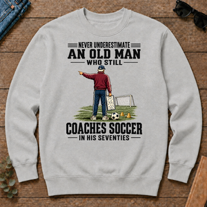 Never Underestimate An Old Man Coaches Soccer In His 70s - ash - CS2D-Ash