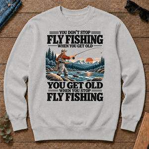 You Get Old When You Stop Fly Fishing - ash - CS2D-Ash