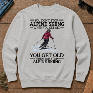 Don't Stop Alpine Skiing Woman - ash - CS2D-Ash