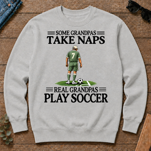 Real Grandpas Play Soccer Vintage - ash - CS2D-Ash