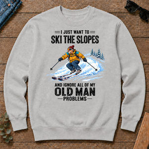 I Just Want To Ski The Slopes Art - ash - CS2D-Ash