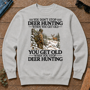 Don't Stop Deer Hunting Man Snow - ash - CS2D-Ash