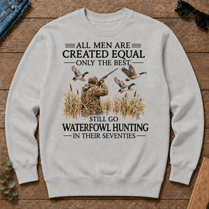 All Men Are Created Equal Only The Best Still Go Waterfowl Hunting In Their 70s - ash - CS2D-Ash