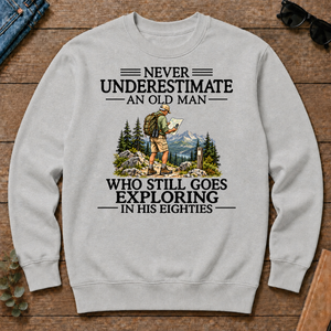 Never Underestimate An Old Man Exploring 80s - ash - CS2D-Ash
