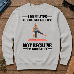 I Do Pilates Because I Like It - ash - CS2D-Ash
