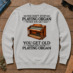 Don't Stop Playing Organ Vintage Art - ash - CS2D-Ash