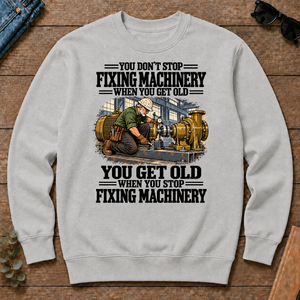 You Get Old When You Stop Fixing Machinery - ash - CS2D-Ash