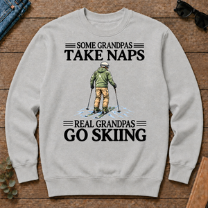 Real Grandpas Go Skiing Vintage - ash - CS2D-Ash